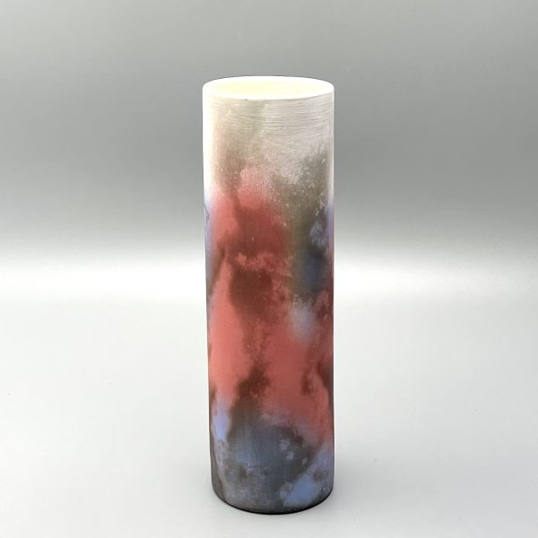 Blue/Pink Cylinder Vase