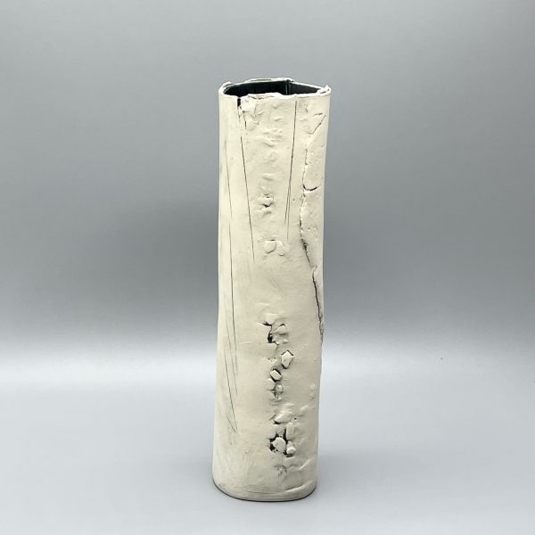 Footprint Cylinder Vase
